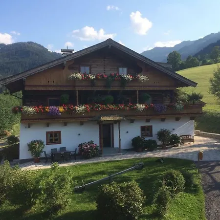 Daire Mit Aussicht Auf Die Berge Am Biobauernhof Mitterstegen-gut